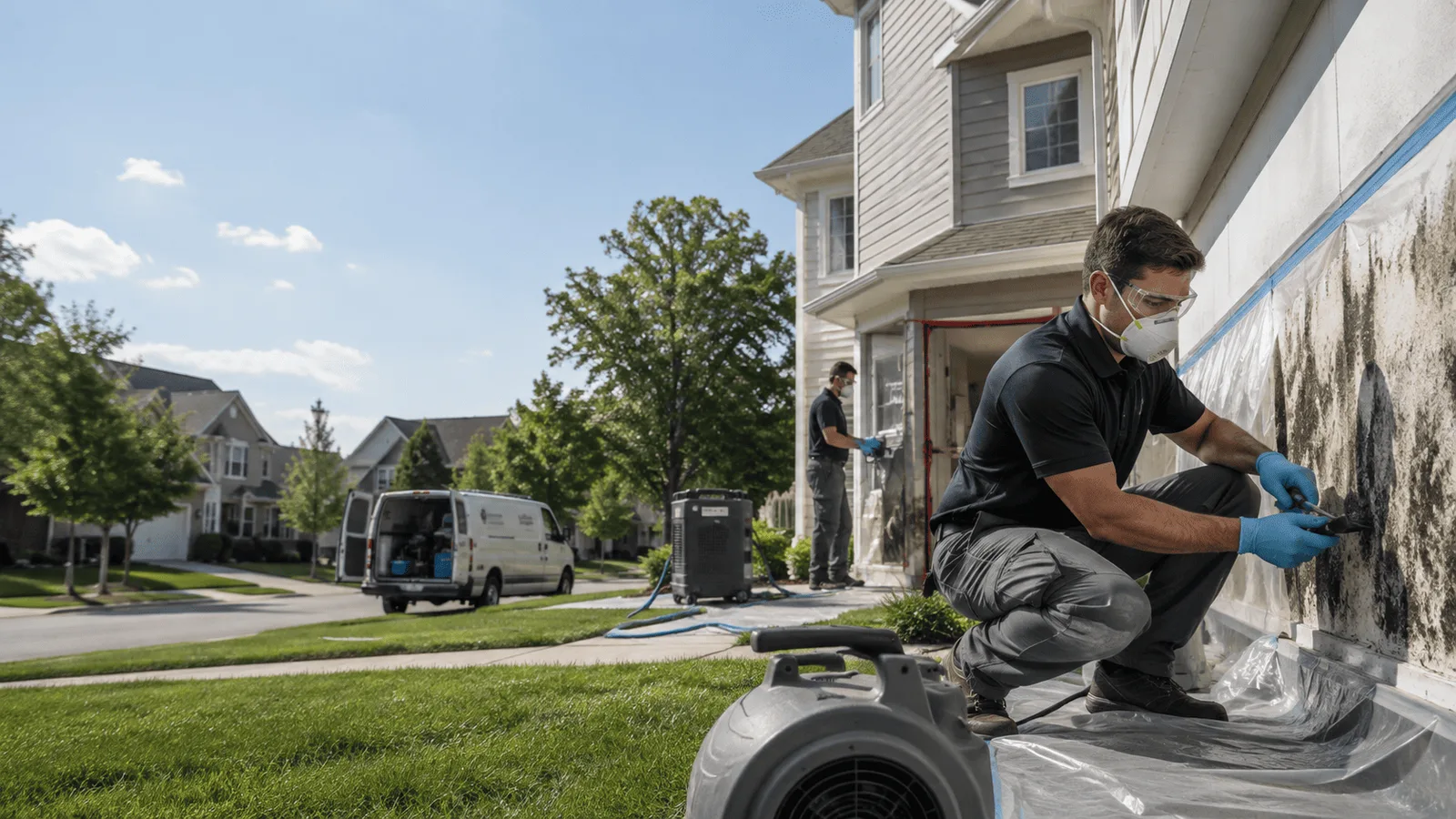 Mold Inspection company in Robbins, NC