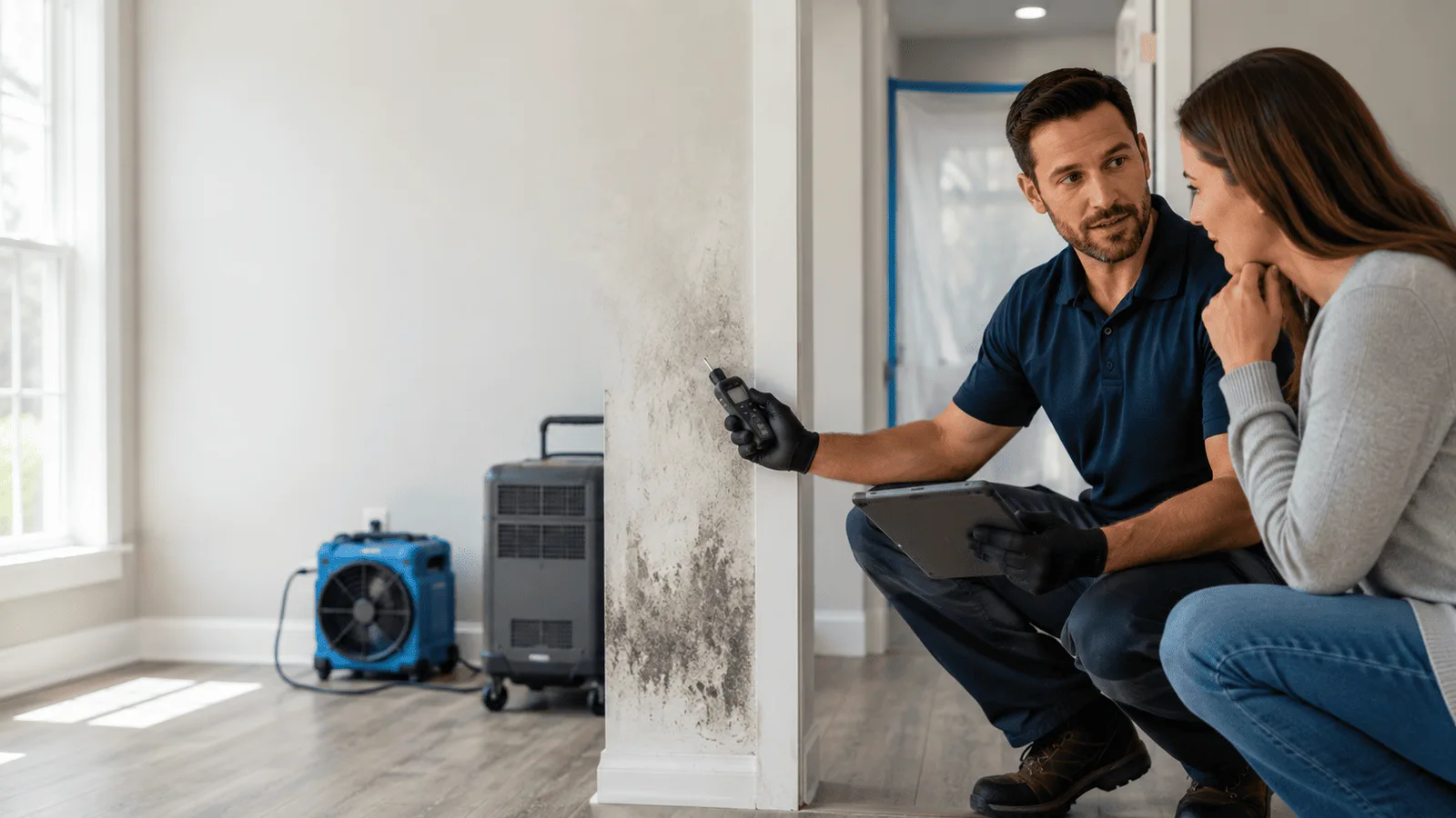 Mold Inspection Robbins, NC FAQs