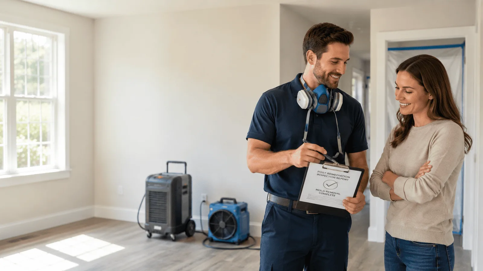 Why choose Mold Inspection in Robbins, NC